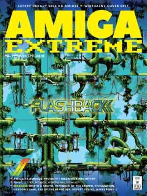AMIGA EXTREME - OKŁADKA FLASHBACK