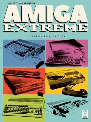 AMIGA EXTREME - OKŁADKA LIMITOWANA