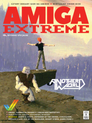 AMIGA EXTREME - OKŁADKA ANOTHER WORLD