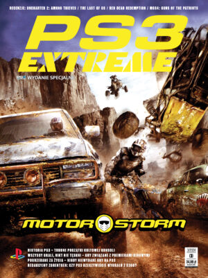 PS3 EXTREME - OKŁADKA MOTORSTORM