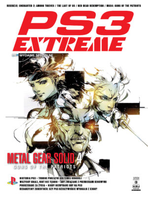 PS3 EXTREME - OKŁADKA METAL GEAR SOLID 4: GUNS OF THE PATRIOTS
