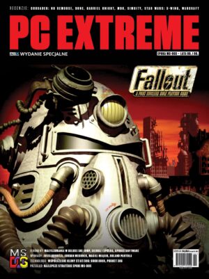 PC EXTREME - OKŁADKA FALLOUT