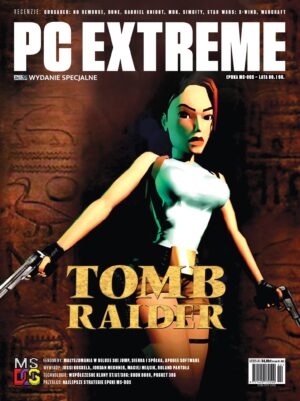 PC EXTREME - OKŁADKA TOMB RAIDER