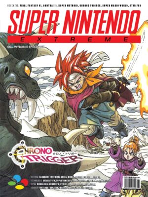 SNES EXTREME - OKŁADKA CHRONO TRIGGER