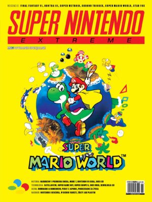 SNES EXTREME - OKŁADKA SUPER MARIO WORLD