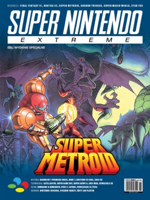 SNES EXTREME - OKŁADKA SUPER METROID