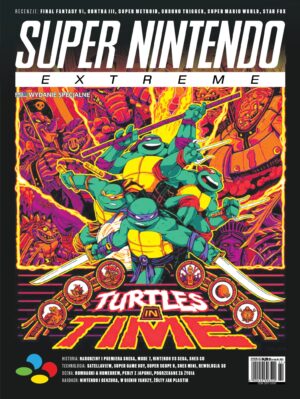 SNES EXTREME - OKŁADKA TMNT: TURTLES IN TIME