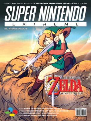 SNES EXTREME - OKŁADKA THE LEGEND OF ZELDA: A LINK TO THE PAST