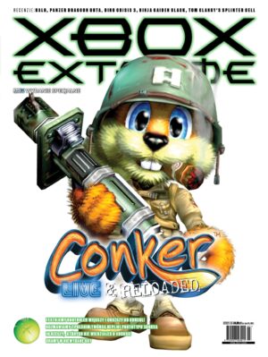 XBOX EXTREME - OKŁADKA CONKER: LIVE & RELOADED (PRZEDSPRZEDAŻ)