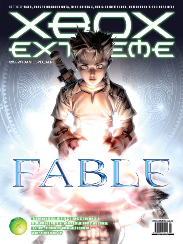 XBOX EXTREME - OKŁADKA FABLE (PRZEDSPRZEDAŻ)