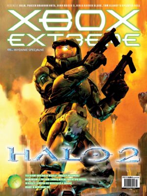 XBOX EXTREME - OKŁADKA HALO 2 (PRZEDSPRZEDAŻ)