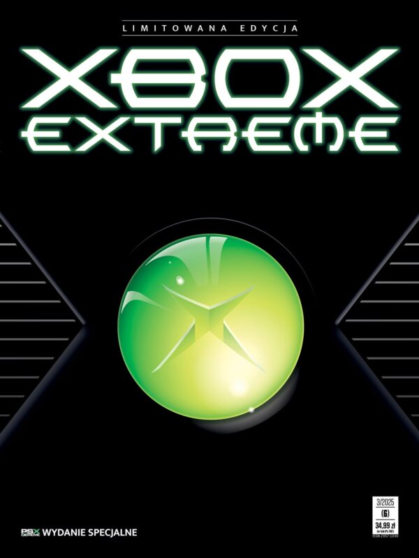 XBOX EXTREME - OKŁADKA LIMITOWANA (PRZEDSPRZEDAŻ)