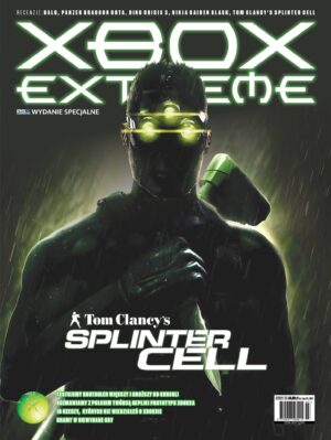 XBOX EXTREME - OKŁADKA TOM CLANCY’S SPLINTER CELL (PRZEDSPRZEDAŻ)