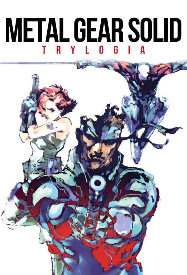 METAL GEAR SOLID: TRYLOGIA – TWARDA OPRAWA (OKŁADKA MGS1) (PRZEDSPRZEDAŻ)