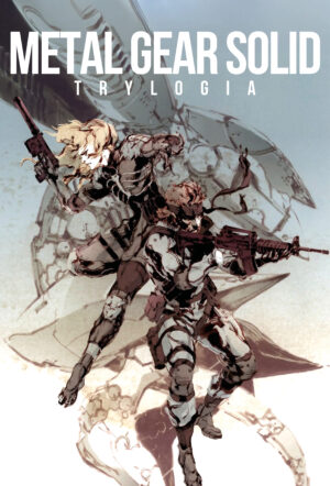 METAL GEAR SOLID: TRYLOGIA – TWARDA OPRAWA (OKŁADKA MGS2) (PRZEDSPRZEDAŻ)