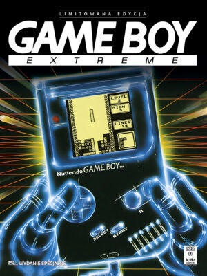 GAME BOY EXTREME - OKŁADKA LIMITOWANA (PRZEDSPRZEDAŻ)