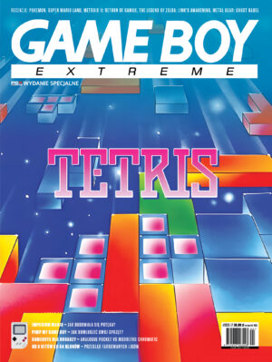 GAME BOY EXTREME - OKŁADKA TETRIS (PRZEDSPRZEDAŻ)