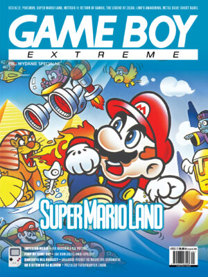 GAME BOY EXTREME - OKŁADKA SUPER MARIO LAND (PRZEDSPRZEDAŻ)