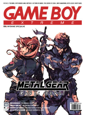 GAME BOY EXTREME - OKŁADKA METAL GEAR: GHOST BABEL (PRZEDSPRZEDAŻ)