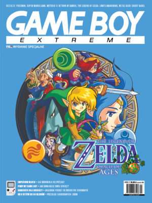 GAME BOY EXTREME - OKŁADKA THE LEGEND OF ZELDA: ORACLE OF AGES (PRZEDSPRZEDAŻ)