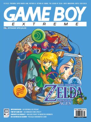 GAME BOY EXTREME - OKŁADKA THE LEGEND OF ZELDA: ORACLE OF AGES (PRZEDSPRZEDAŻ)
