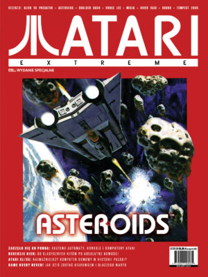 ATARI EXTREME - OKŁADKA ASTEROIDS [PRZEDSPRZEDAŻ]