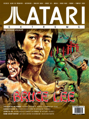 ATARI EXTREME - OKŁADKA BRUCE LEE [PRZEDSPRZEDAŻ]