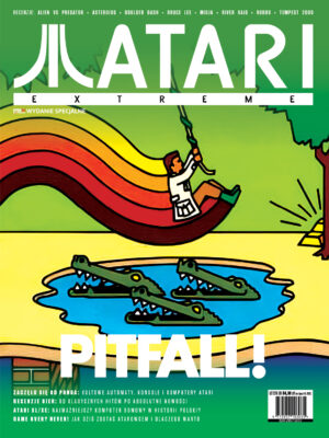 ATARI EXTREME - OKŁADKA PITFALL! [PRZEDSPRZEDAŻ]