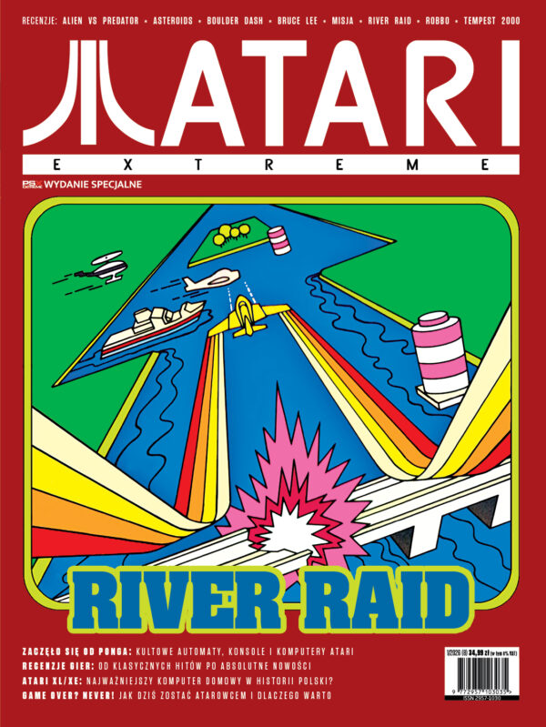 Atari Extreme, okładka River Raid