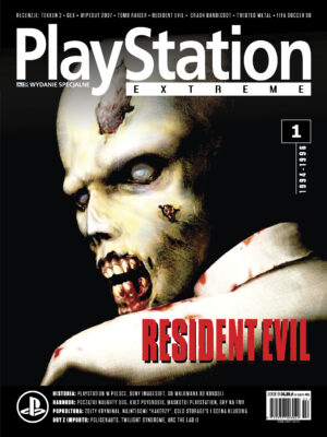 PLAYSTATION EXTREME #1 - OKŁADKA RESIDENT EVIL [PRZEDSPRZEDAŻ]