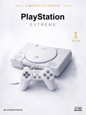 PLAYSTATION EXTREME #1 - OKŁADKA LIMITOWANA [PRZEDSPRZEDAŻ]