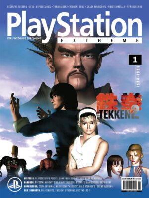 PLAYSTATION EXTREME #1 - OKŁADKA TEKKEN 2 [PRZEDSPRZEDAŻ]