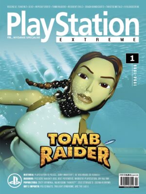 PLAYSTATION EXTREME #1 - OKŁADKA TOMB RAIDER [PRZEDSPRZEDAŻ]