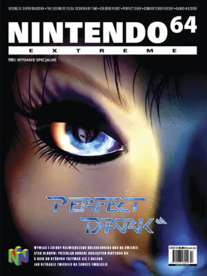 NINTENDO 64 EXTREME - OKŁADKA PERFECT DARK [PRZEDSPRZEDAŻ]
