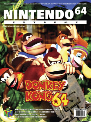 NINTENDO 64 EXTREME - OKŁADKA DONKEY KONG 64 [PRZEDSPRZEDAŻ]