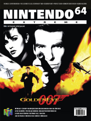 NINTENDO 64 EXTREME - OKŁADKA GOLDENEYE 007 [PRZEDSPRZEDAŻ]