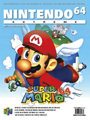 NINTENDO 64 EXTREME - OKŁADKA SUPER MARIO 64 [PRZEDSPRZEDAŻ]