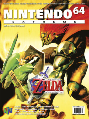 NINTENDO 64 EXTREME - OKŁADKA THE LEGEND OF ZELDA: OCARINA OF TIME [PRZEDSPRZEDAŻ]