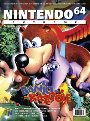 NINTENDO 64 EXTREME - OKŁADKA BANJO-KAZOOIE [PRZEDSPRZEDAŻ]