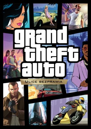 GRAND THEFT AUTO: ULICE BEZPRAWIA – TWARDA OPRAWA [PRZEDSPRZEDAŻ]