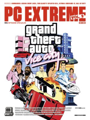 PC EXTREME 2 - OKŁADKA GRAND THEFT AUTO VICE CITY [PRZEDSPRZEDAŻ]
